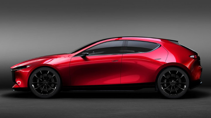 Mazda 3 2019 lateral